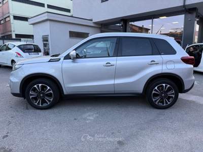 Suzuki Vitara 1.4 Hybrid Top +gpl Argento usata Varedo