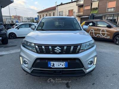 Suzuki Vitara 1.4 Hybrid Top +gpl Argento usata Varedo