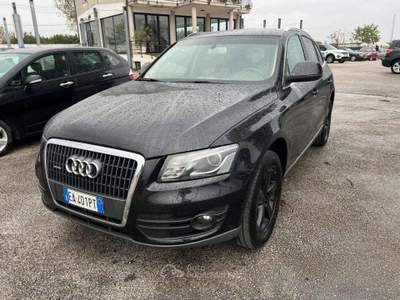 Audi Q5 2.0 TFSI 211 CV quattro S tronic SOLO COMMERC Nero usata Rimini