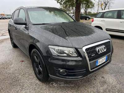 Audi Q5 2.0 TFSI 211 CV quattro S tronic SOLO COMMERC Nero usata Rimini