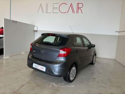 Ford Ka+ Ka III + 2017 5p Ka + 1.2 70cv Grigio usata MONTIRONE