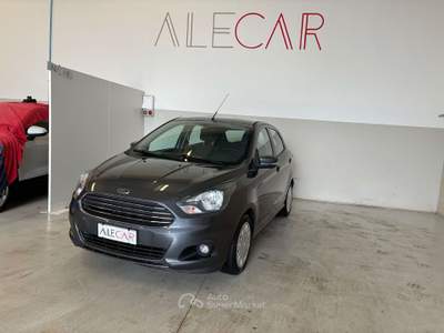 Ford Ka+ Ka III + 2017 5p Ka + 1.2 70cv Grigio usata MONTIRONE