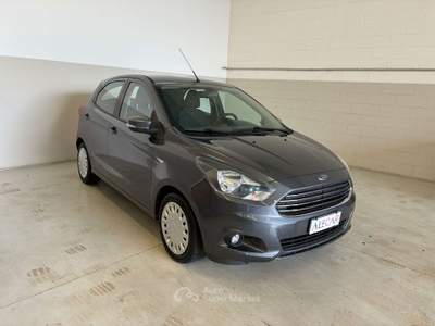Ford Ka+ Ka III + 2017 5p Ka + 1.2 70cv Grigio usata MONTIRONE