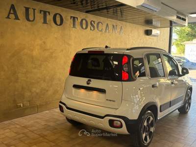 Fiat Panda FireFly S&S Hybrid City Cross Bianco usata Quarrata