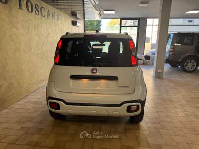 Fiat Panda FireFly S&S Hybrid City Cross Bianco usata Quarrata