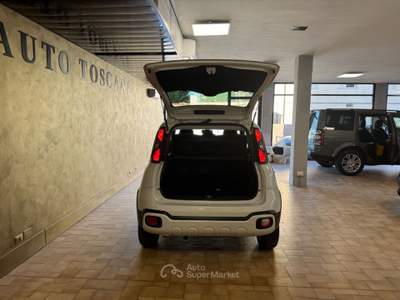 Fiat Panda FireFly S&S Hybrid City Cross Bianco usata Quarrata