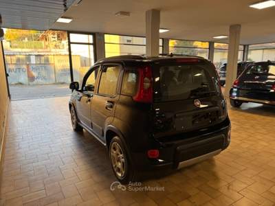 Fiat Panda FireFly S&S Hybrid Nero usata Quarrata