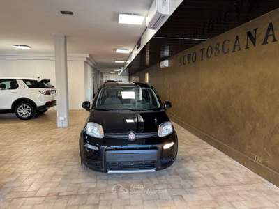 Fiat Panda FireFly S&S Hybrid Nero usata Quarrata
