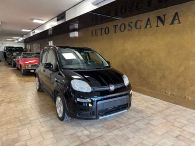 Fiat Panda FireFly S&S Hybrid Nero usata Quarrata