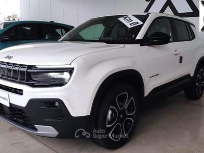 Jeep Avenger 100 CV Summit Km0 Bianco usata MONOPOLI