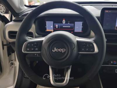 Jeep Avenger 100 CV Summit Km0 Bianco usata MONOPOLI