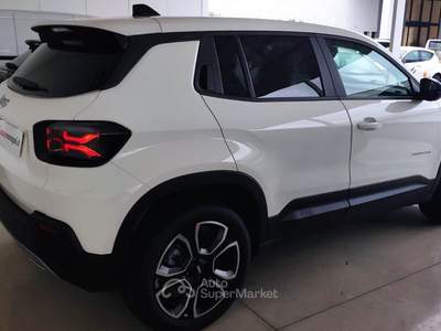 Jeep Avenger 100 CV Summit Km0 Bianco usata MONOPOLI