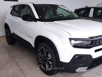 Jeep Avenger 100 CV Summit Km0 Bianco usata MONOPOLI