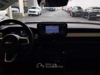 Jeep Avenger 100 CV Summit Km0 Bianco usata MONOPOLI