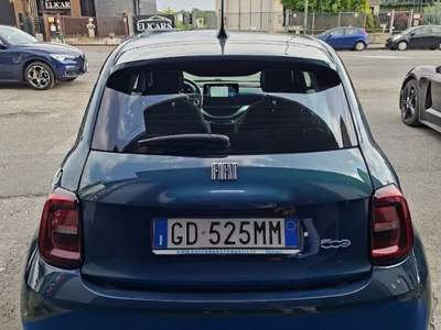 Fiat 500 PREZZO PIù BASSO D'ITALIA! COME NUOVA Verde usata Torino