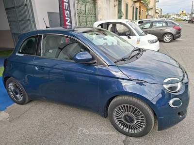 Fiat 500 PREZZO PIù BASSO D'ITALIA! COME NUOVA Verde usata Torino