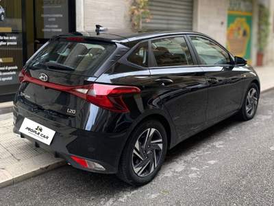 Hyundai i20 2021 **UNICO PROPRIETARIO** Nero usata Bari