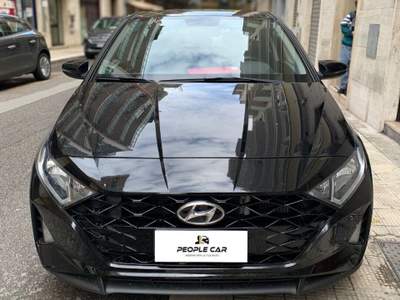 Hyundai i20 2021 **UNICO PROPRIETARIO** Nero usata Bari