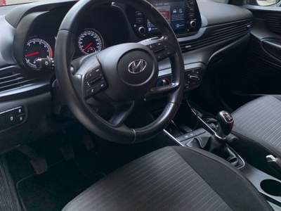 Hyundai i20 2021 **UNICO PROPRIETARIO** Nero usata Bari
