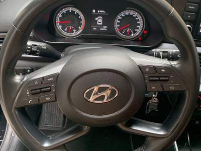 Hyundai i20 2021 **UNICO PROPRIETARIO** Nero usata Bari
