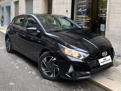 Hyundai i20 2021 **UNICO PROPRIETARIO** Nero usata Bari