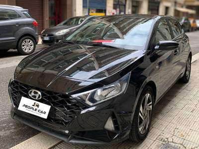 Hyundai i20 2021 **UNICO PROPRIETARIO** Nero usata Bari