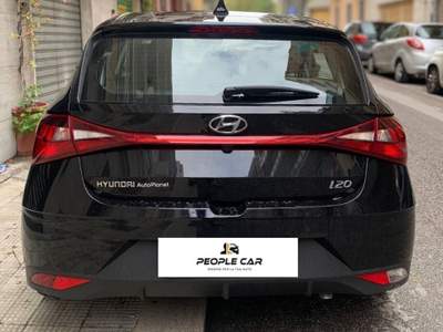 Hyundai i20 2021 **UNICO PROPRIETARIO** Nero usata Bari