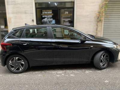 Hyundai i20 2021 **UNICO PROPRIETARIO** Nero usata Bari
