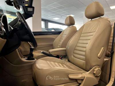 Volkswagen Maggiolino Cabrio 1.4 TSI Sport Marrone usata Villa Carcina