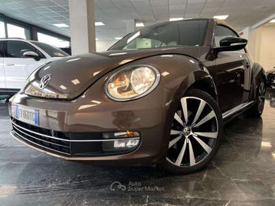 Volkswagen Maggiolino Cabrio 1.4 TSI Sport Marrone usata Villa Carcina