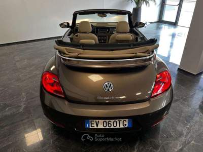 Volkswagen Maggiolino Cabrio 1.4 TSI Sport Marrone usata Villa Carcina
