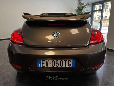 Volkswagen Maggiolino Cabrio 1.4 TSI Sport Marrone usata Villa Carcina