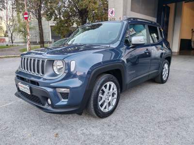 Jeep Renegade Unico proprietario Blu/Azzurro usata UDINE