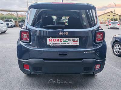 Jeep Renegade Unico proprietario Blu/Azzurro usata UDINE