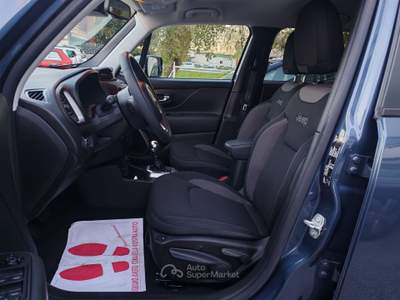 Jeep Renegade Unico proprietario Blu/Azzurro usata UDINE