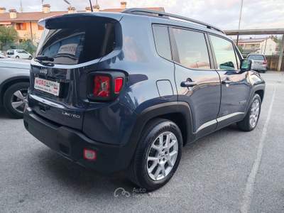 Jeep Renegade Unico proprietario Blu/Azzurro usata UDINE