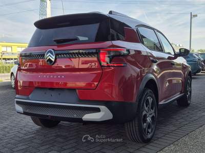Citroen C3 Aircross Hybrid 145 e-DCS6 Plus Rosso usata Cento
