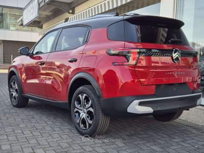 Citroen C3 Aircross Hybrid 145 e-DCS6 Plus Rosso usata Cento