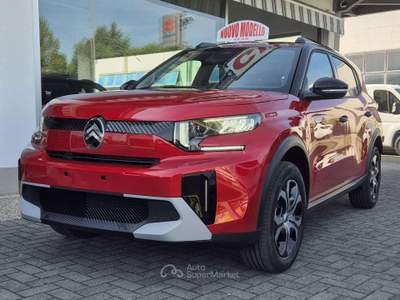 Citroen C3 Aircross Hybrid 145 e-DCS6 Plus Rosso usata Cento