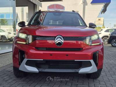 Citroen C3 Aircross Hybrid 145 e-DCS6 Plus Rosso usata Cento