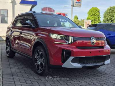Citroen C3 Aircross Hybrid 145 e-DCS6 Plus Rosso usata Cento