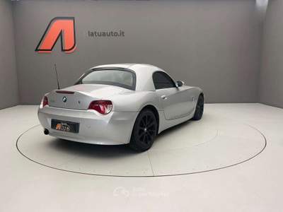 BMW Z4 Z4 Z4 2.0 150CV ROADSTER ( HARDTOP) Argento usata Voghera