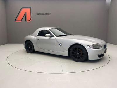 BMW Z4 Z4 Z4 2.0 150CV ROADSTER ( HARDTOP) Argento usata Voghera