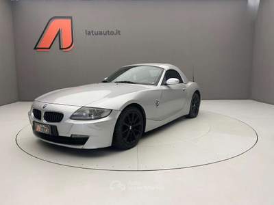 BMW Z4 Z4 Z4 2.0 150CV ROADSTER ( HARDTOP) Argento usata Voghera