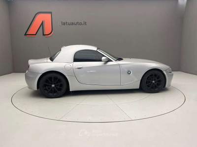 BMW Z4 Z4 Z4 2.0 150CV ROADSTER ( HARDTOP) Argento usata Voghera
