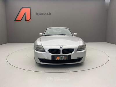 BMW Z4 Z4 Z4 2.0 150CV ROADSTER ( HARDTOP) Argento usata Voghera
