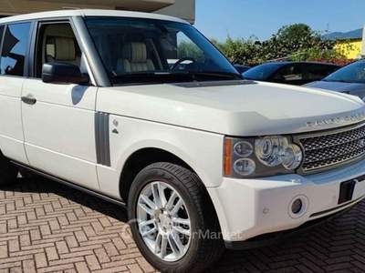 Land Rover Range Rover Land Range Rover 3.6 TDV8 Vogue SE cambio revisionato!!! Bianco usata Pieve a Nievole