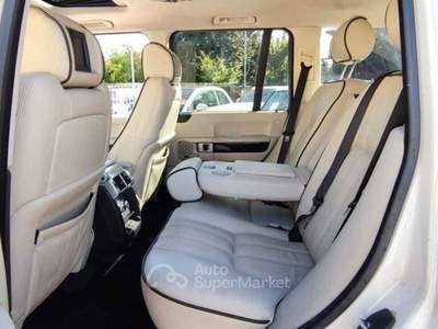 Land Rover Range Rover Land Range Rover 3.6 TDV8 Vogue SE cambio revisionato!!! Bianco usata Pieve a Nievole