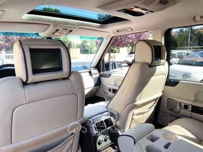 Land Rover Range Rover Land Range Rover 3.6 TDV8 Vogue SE cambio revisionato!!! Bianco usata Pieve a Nievole