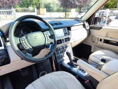 Land Rover Range Rover Land Range Rover 3.6 TDV8 Vogue SE cambio revisionato!!! Bianco usata Pieve a Nievole